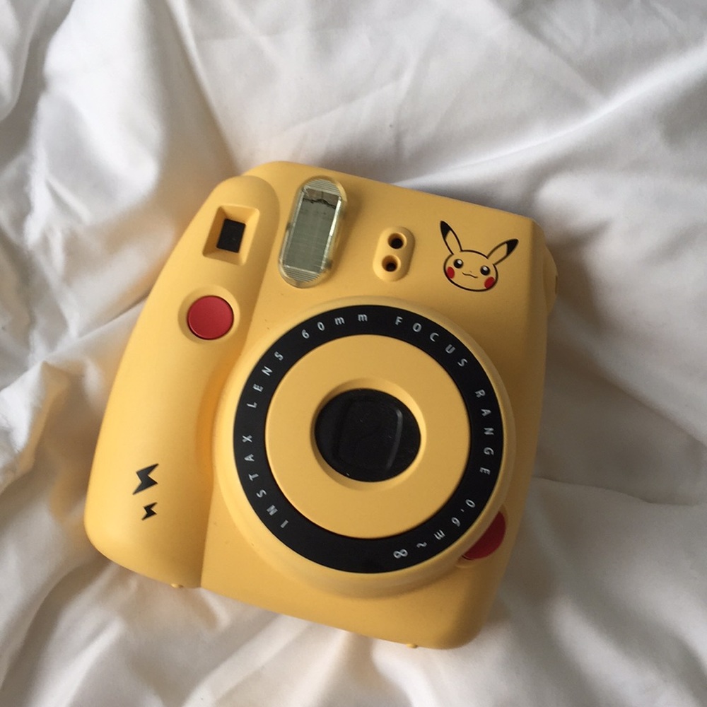 Pikachu Pokemon instax mini 8